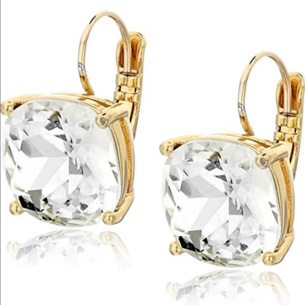 Kate Spade Crystal Earrings - Picture 2 of 2